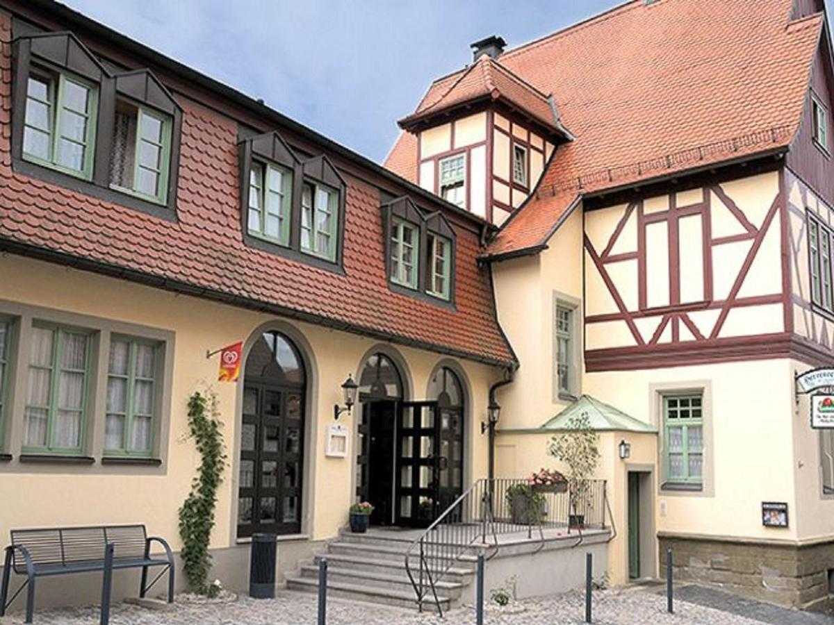 Herrenschenke-Cafe Eiring Königsberg in Bayern Εξωτερικό φωτογραφία