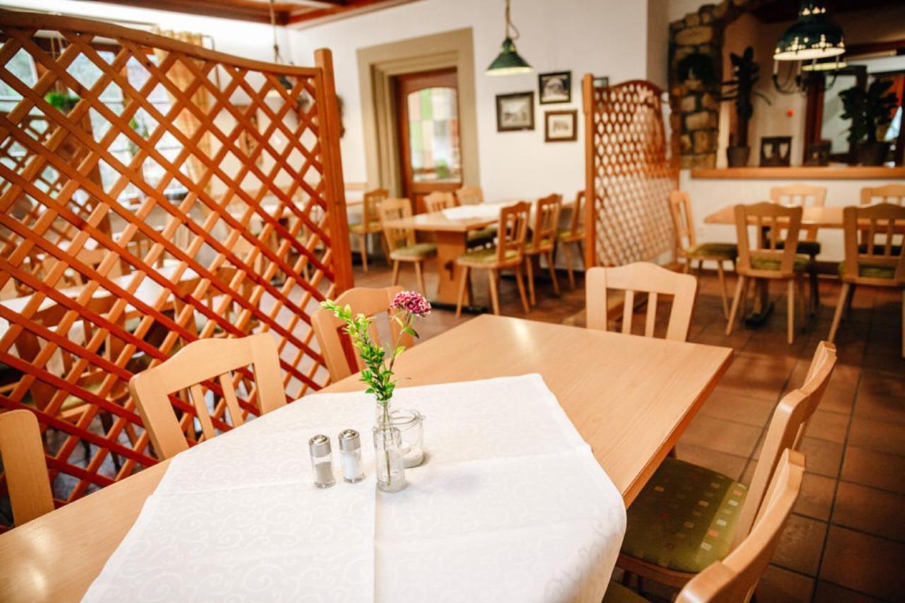 Herrenschenke-Cafe Eiring Königsberg in Bayern Εξωτερικό φωτογραφία