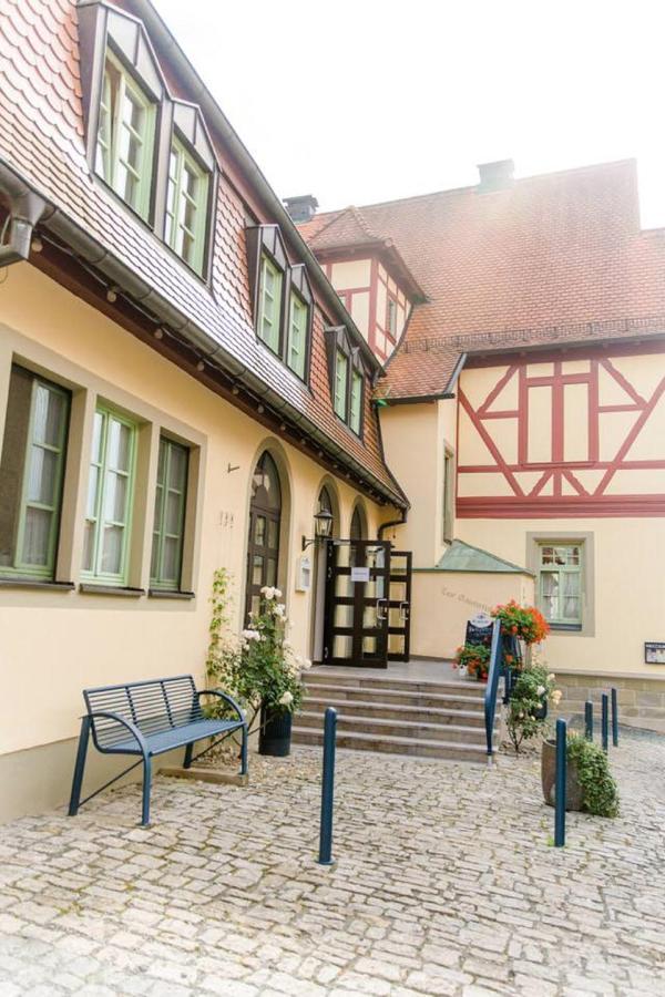 Herrenschenke-Cafe Eiring Königsberg in Bayern Εξωτερικό φωτογραφία